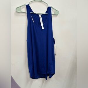 NWT lululemon essential tank pleated size 12